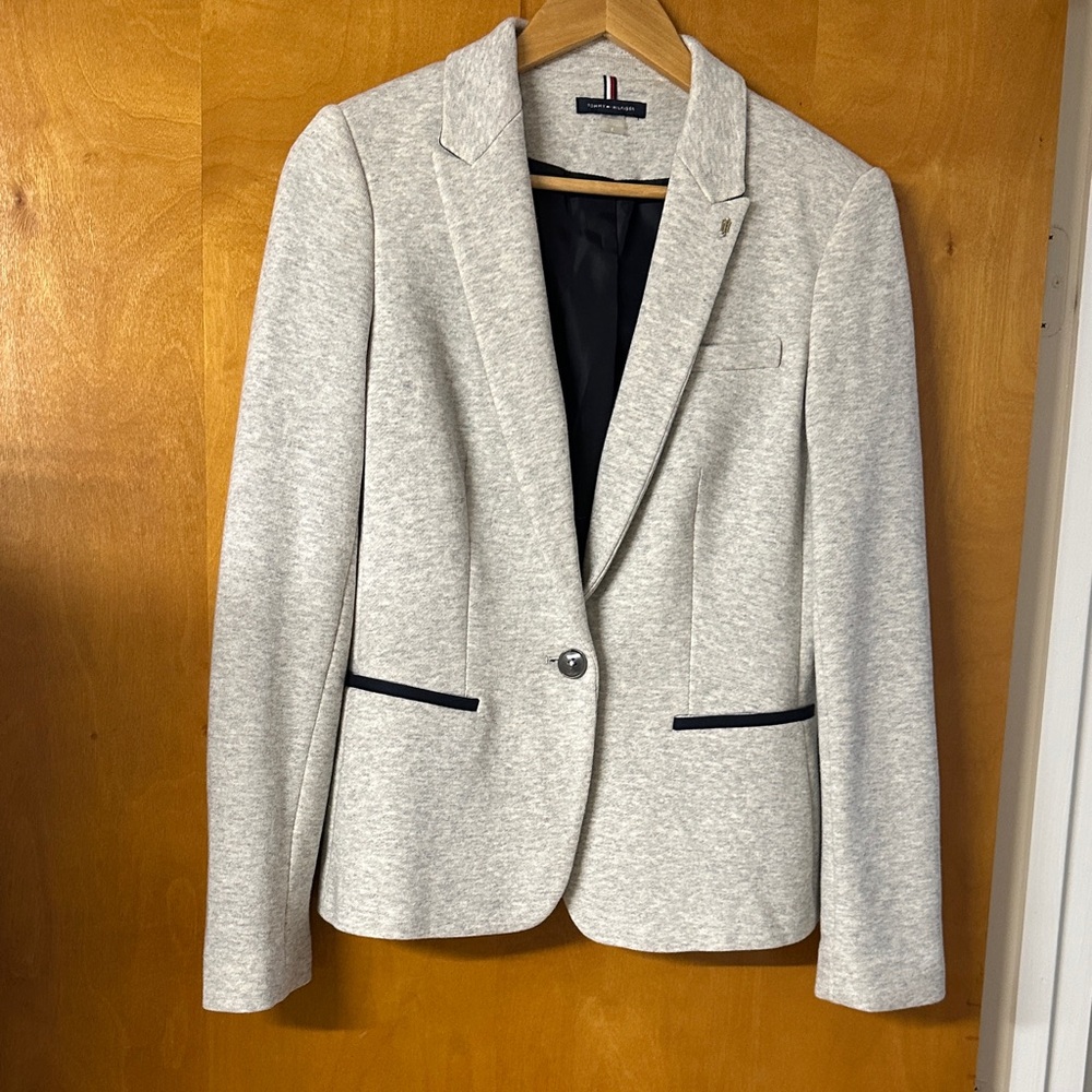 Tommy Hilfiger Women's Gray Blazer